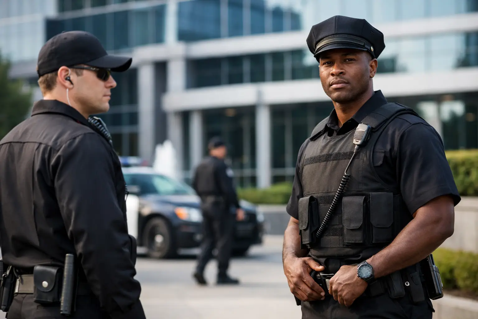 Commercial Property Security Guards That Work