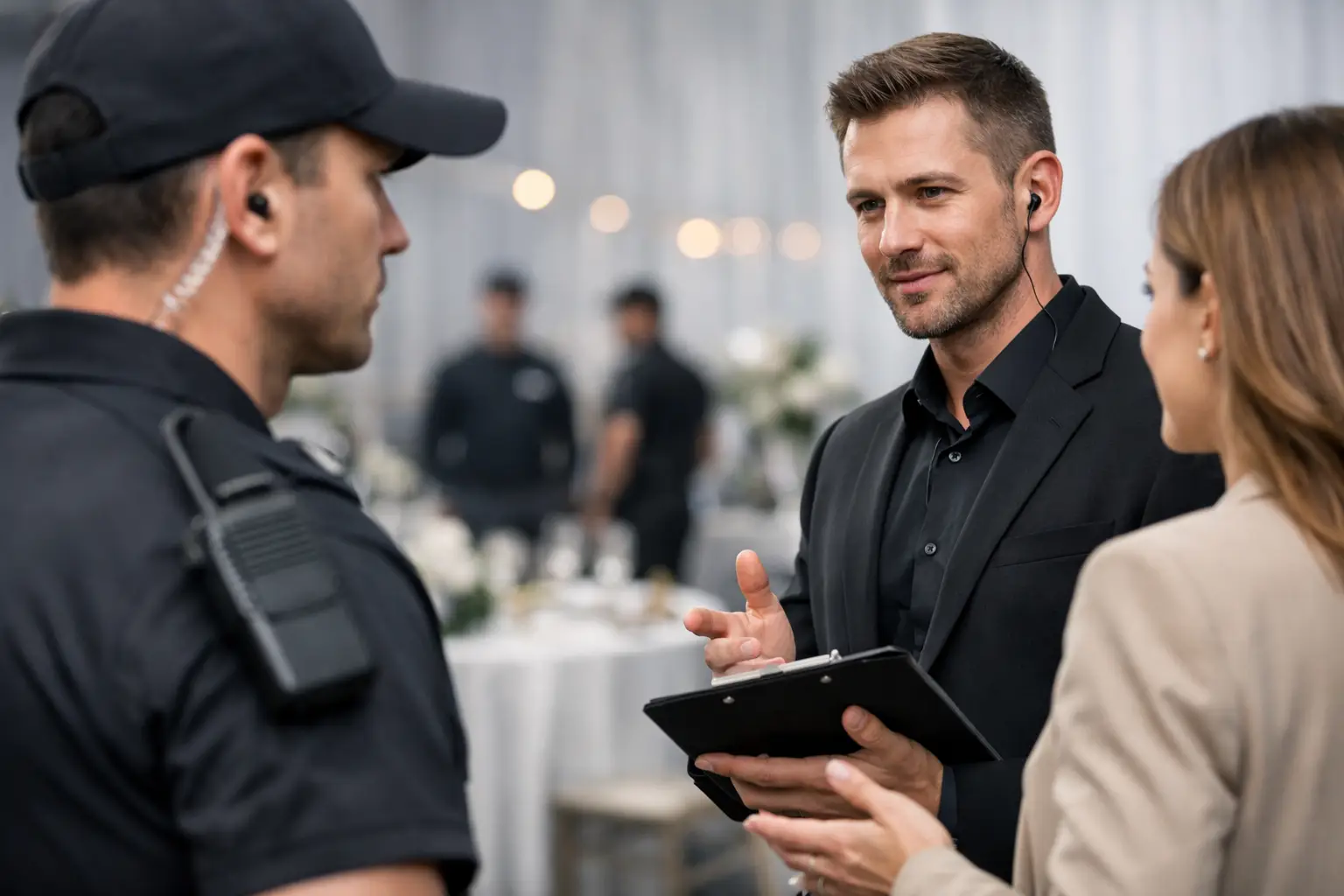 How to Choose an Event Security Company