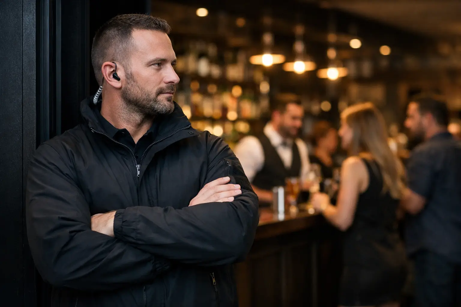Licensed Door Supervisors for Bars