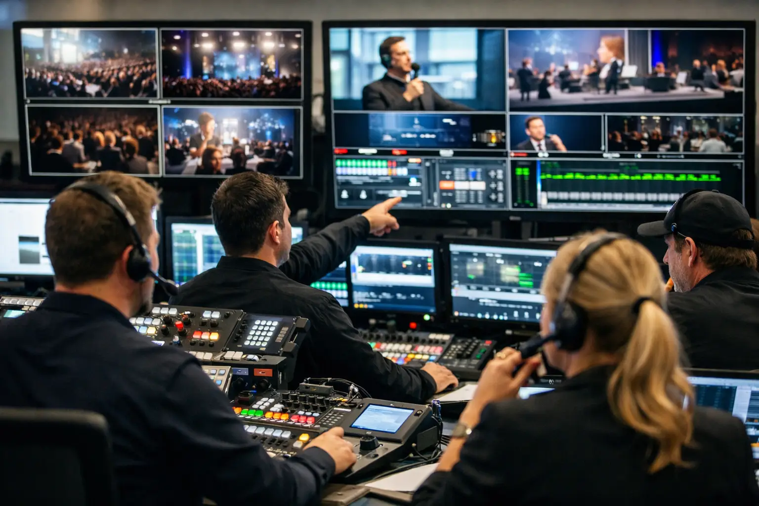 7 Top Event Control Room Practices