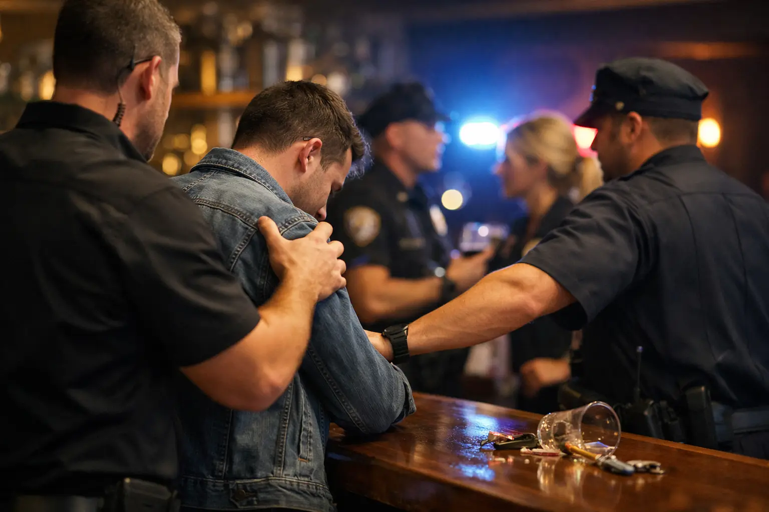 Bar Incident Response Example for Venues