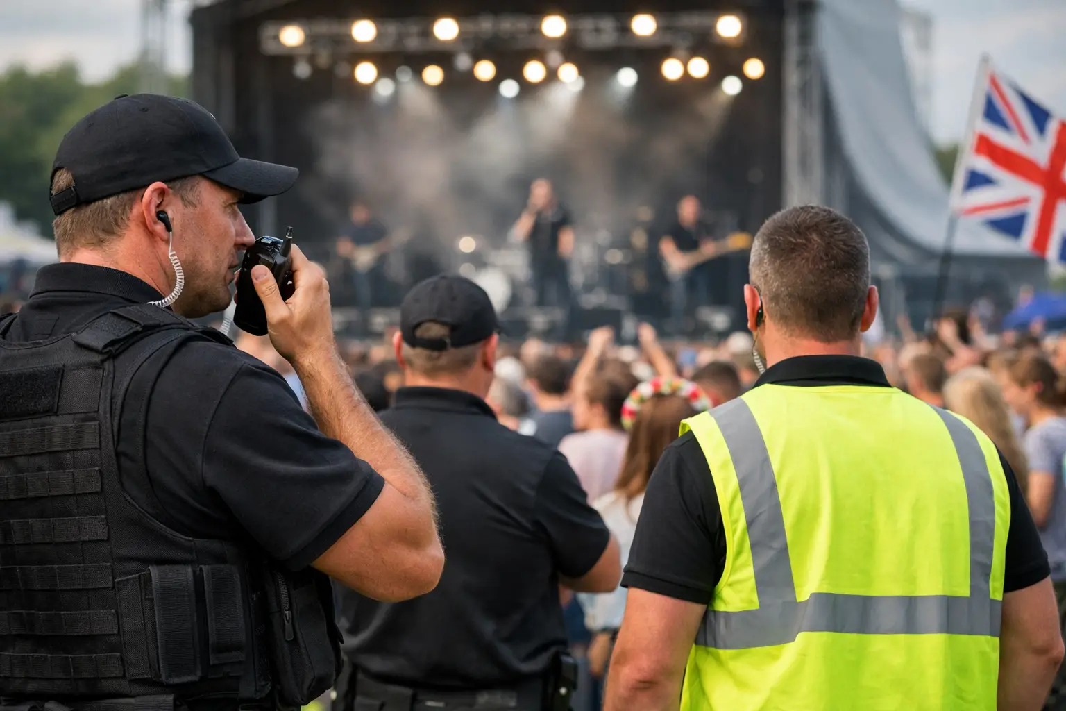 Festival Security Deployment Example UK