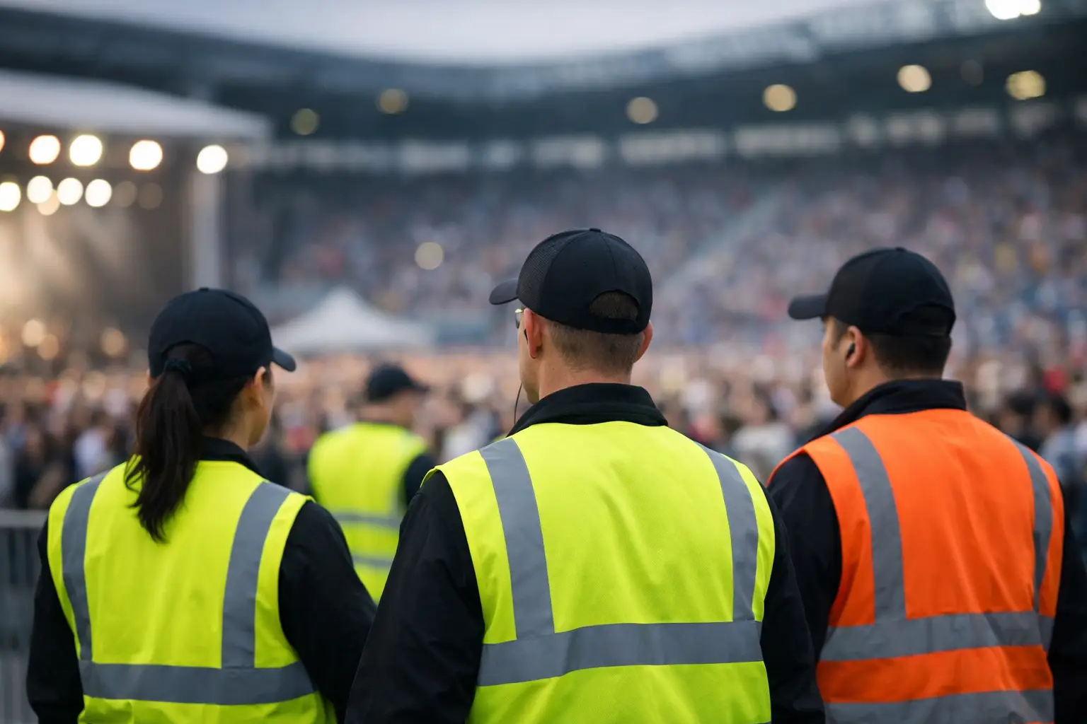 How Many Event Stewards Are Needed?