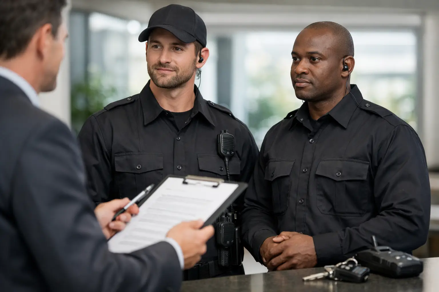 How to Hire Security Guards Properly