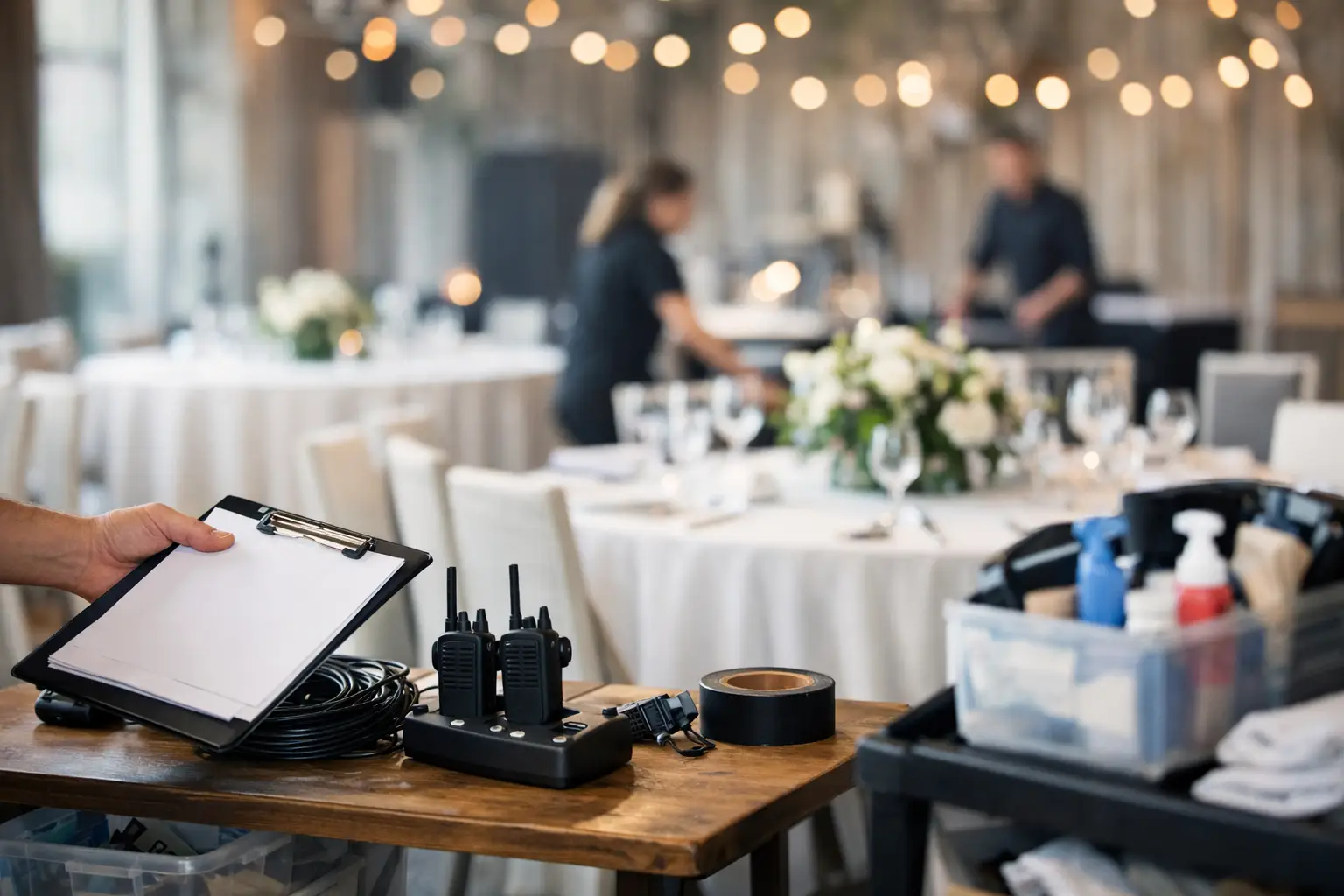 How to Reduce Venue Disorder Effectively