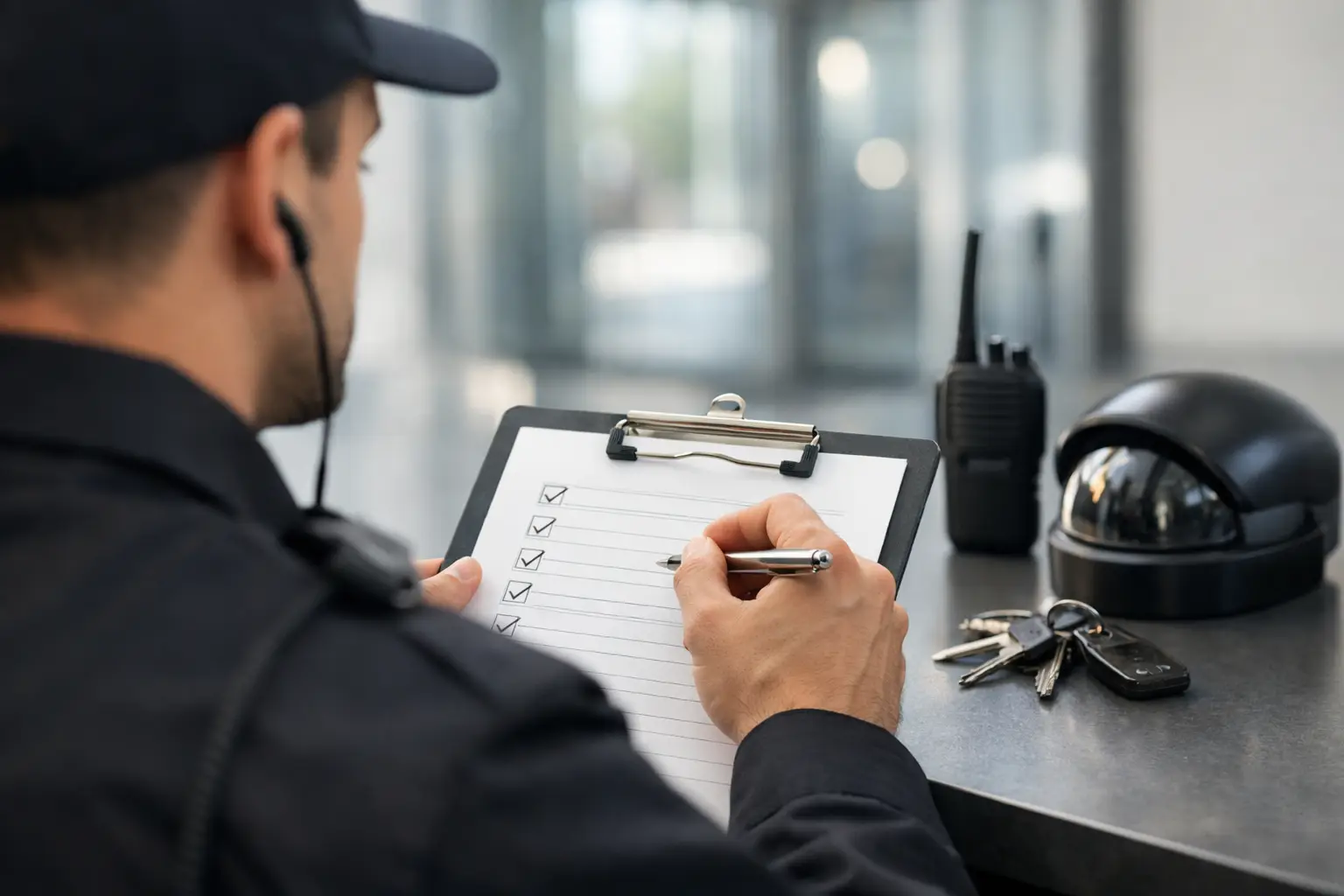 Static Guarding Contract Checklist
