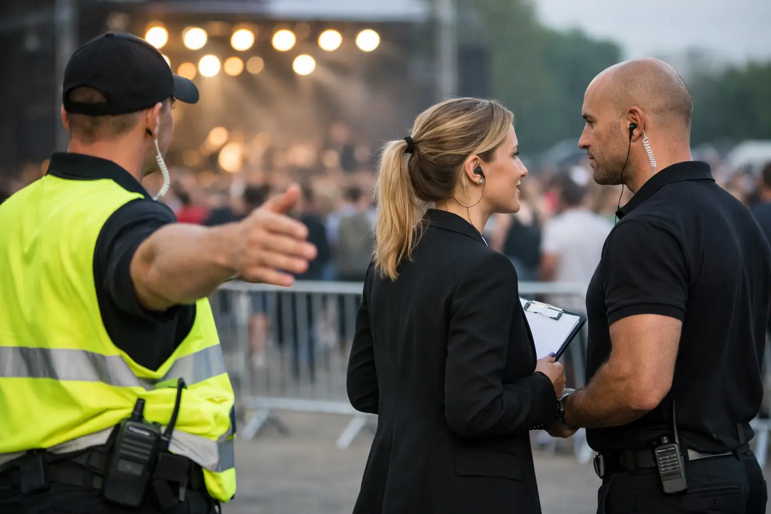 Guide to Event Stewarding Roles for Organisers