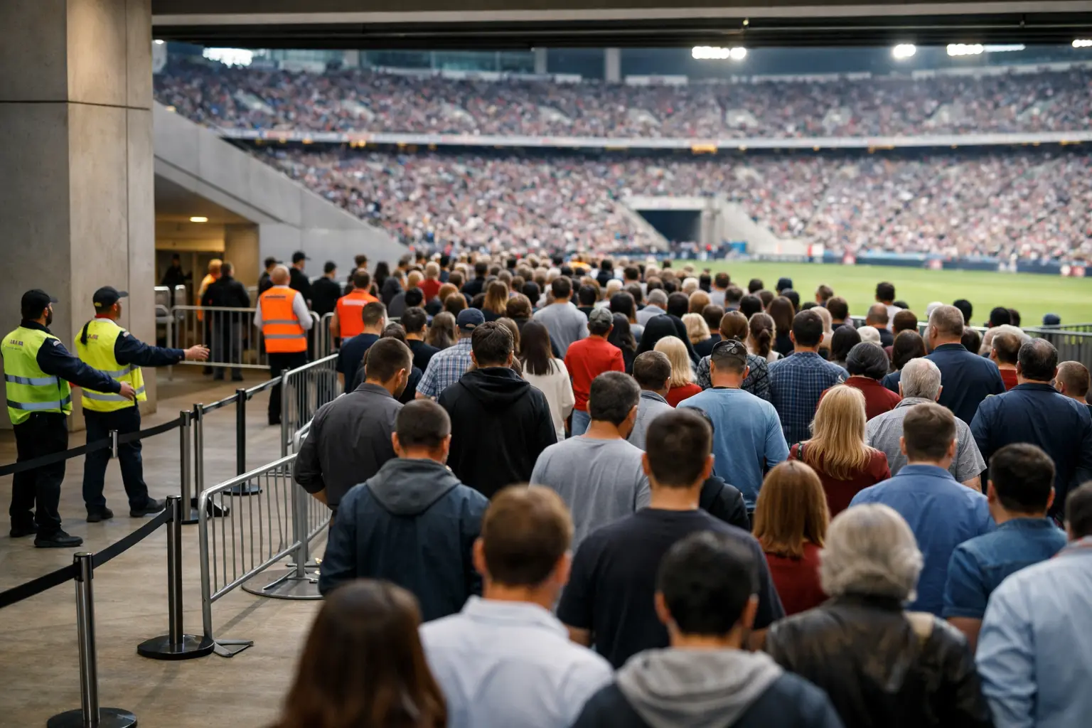 How to Manage Stadium Crowd Flow at Events